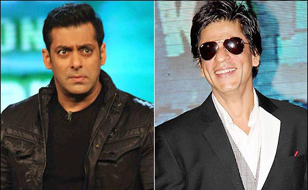 alman, Shah Rukh end era of jibes with a jig